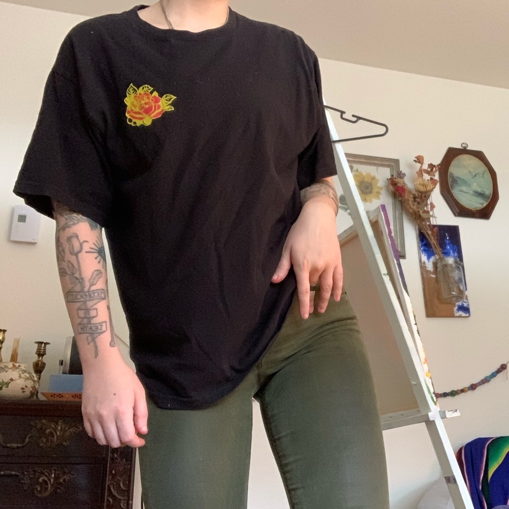 Obey graphic tee